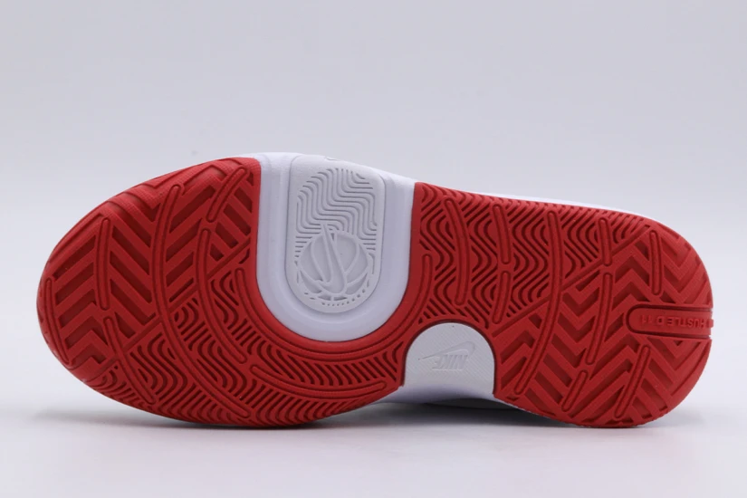 Nike Team Hustle D 11 Παιδικά Μπασκετικά Παπούτσια Λευκά, Κόκκινα