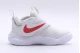 Nike Team Hustle D 11 Βρεφικά Sneakers Λευκά