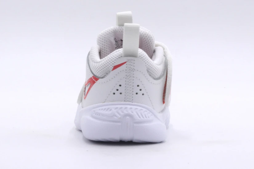 Nike Team Hustle D 11 Βρεφικά Sneakers Λευκά