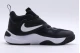 Nike Team Hustle D 11 Παιδικά Μπασκετικά Παπούτσια Μαύρα, Λευκά
