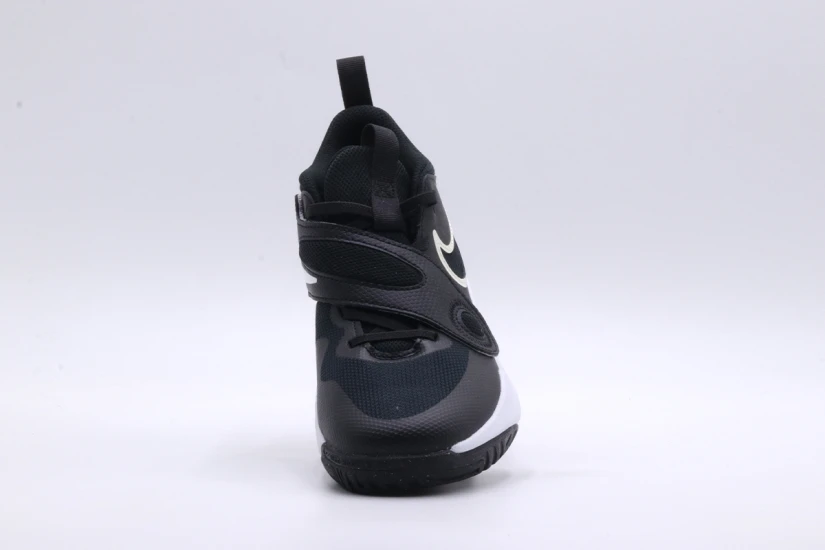 Nike Team Hustle D 11 Παιδικά Μπασκετικά Παπούτσια Μαύρα, Λευκά