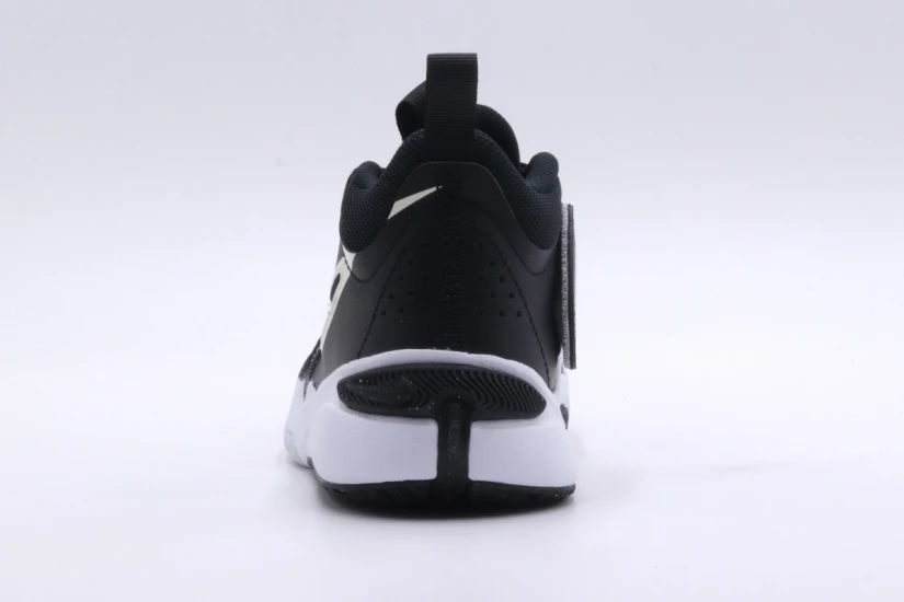 Nike Team Hustle D 11 Παιδικά Μπασκετικά Παπούτσια Μαύρα, Λευκά