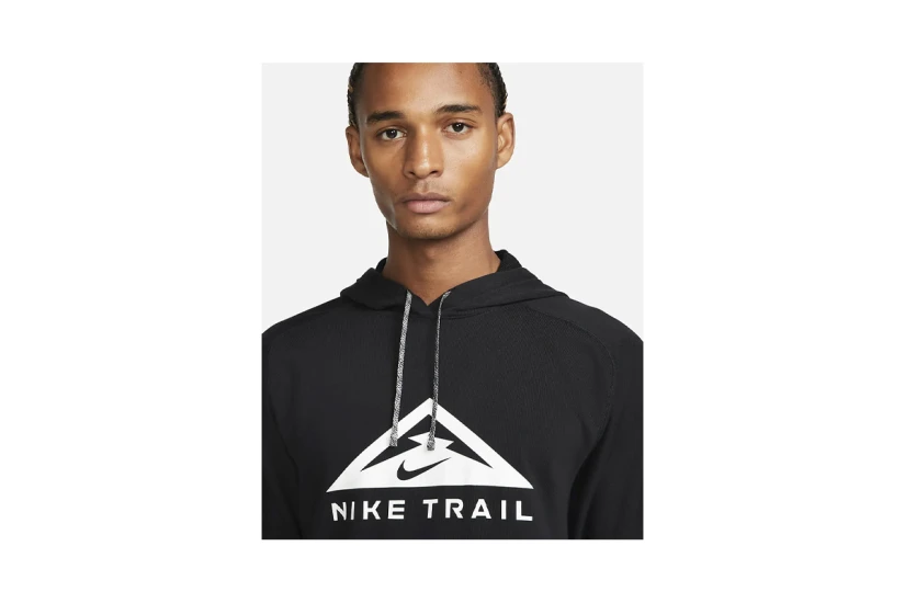 Nike Trail Magic Hour Dri-FIT Ανδρικό Φούτερ με Κουκούλα Μαύρο