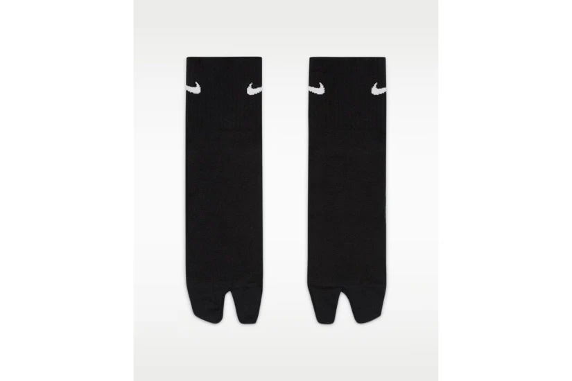 Nike Everyday Plus Rift Split-Toe Dri-FIT Κάλτσες μέχρι τον Αστράγαλο Μαύρες 1 Ζευγάρι