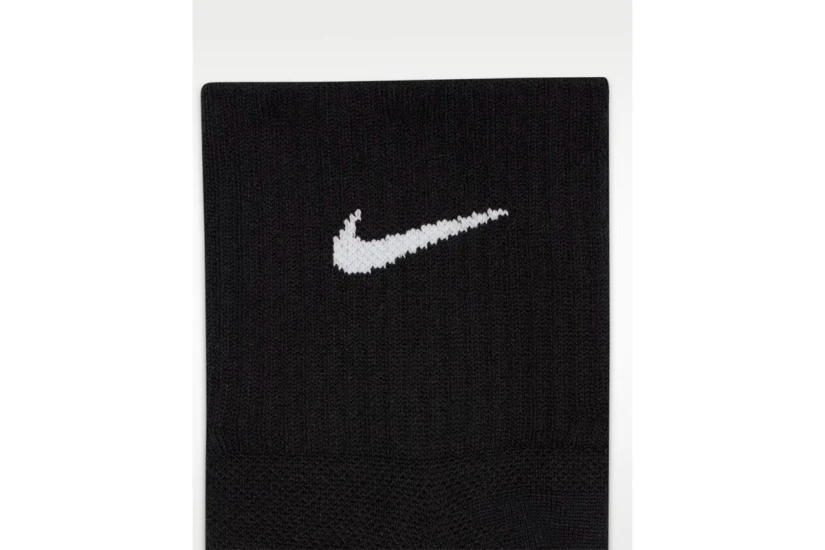 Nike Everyday Plus Rift Split-Toe Dri-FIT Κάλτσες μέχρι τον Αστράγαλο Μαύρες 1 Ζευγάρι