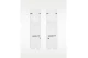 Nike Everyday Plus Rift Split-Toe Dri-FIT Κάλτσες μέχρι τον Αστράγαλο Λευκές 1 Ζευγάρι
