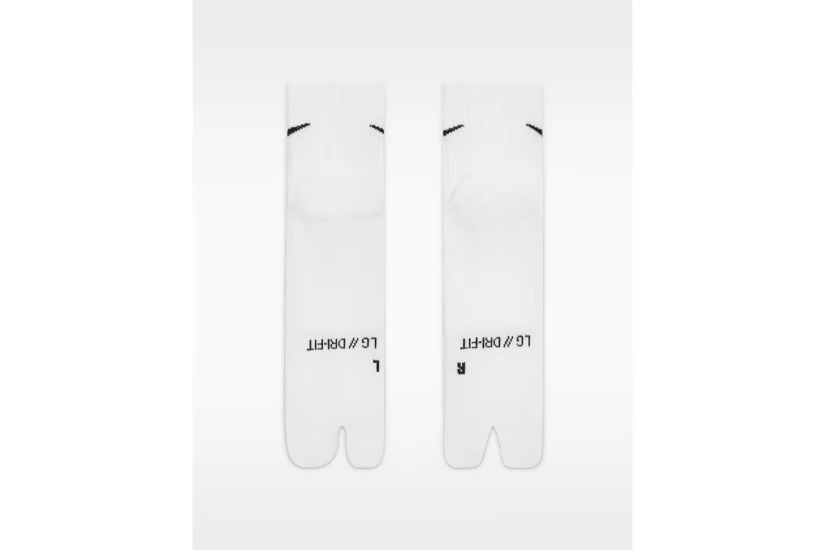 Nike Everyday Plus Rift Split-Toe Dri-FIT Κάλτσες μέχρι τον Αστράγαλο Λευκές 1 Ζευγάρι