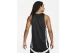 Nike Dri-FIT Icon Ανδρική Αμάνικη Μπλούζα Μαύρη