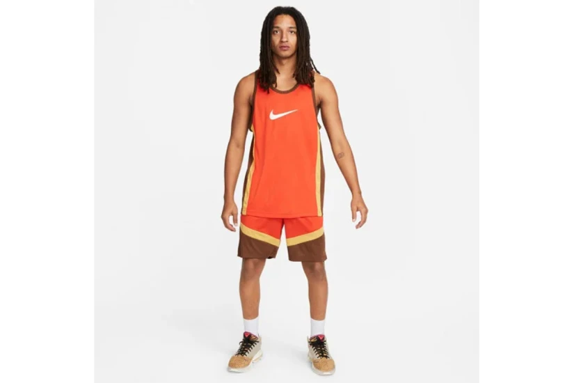Nike Dri-FIT Icon Ανδρική Αμάνικη Μπλούζα Πορτοκαλί
