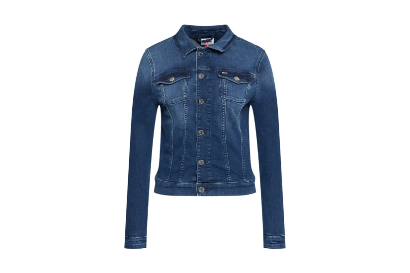 Tommy Jeans Vivanne Slim Trucker Γυναικείο Μπουφάν Τζιν