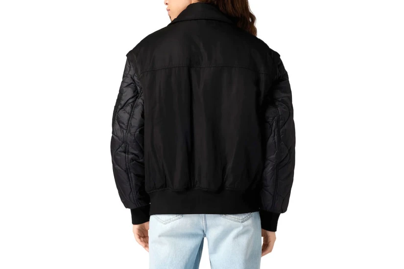 Tommy Jeans Tjw Zip Sleeve Jacket Μπουφάν Bomber (DW0DW13755 BDS)