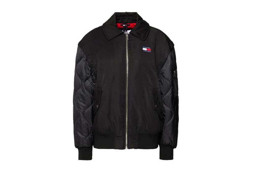 Tommy Jeans Tjw Zip Sleeve Jacket Μπουφάν Bomber (DW0DW13755 BDS)