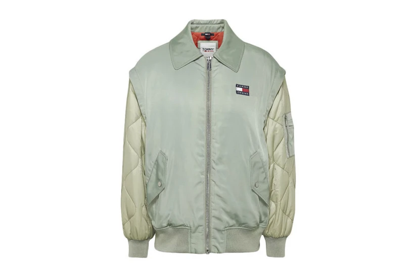 Tommy Jeans Tjw Zip Sleeve Bomber Jacket Γυναικείο (DW0DW13755 LOE)