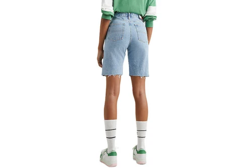 Tommy Jeans Harper Hr Βερμούδα Τζιν Γυναικεία (DW0DW15596 1AB)