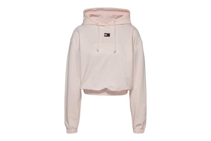Tommy Jeans Tjw Elasticated Xs Badge Hoodie Γυναικείο (DW0DW16135 TJ9)