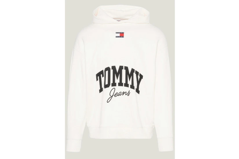 Tommy Jeans Tjw Ovr New Varsity Hoodie Γυναικείο (DW0DW16399 YBH)