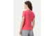 Tommy Jeans Slim Essential Rib Γυναικείο Κοντομάνικο T-Shirt Ροζ