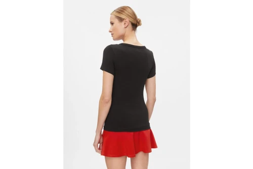 Tommy Jeans Essential V-Neck Slim Fit T-Shirt Γυναικείο (DW0DW17385 BDS)