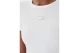 Tommy Jeans Badge Ribbed Γυναικείο Κοντομάνικο T-Shirt Λευκό