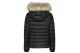 Tommy Jeans Shiny Water Repellent Down Γυναικείο Puffer Μπουφάν με Κουκούλα