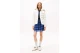 Tommy Jeans Shiny Water Repellent Down Γυναικείο Puffer Μπουφάν με Κουκούλα