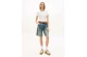 Tommy Jeans Slim Linear Γυναικείο Κοντομάνικο T-Shirt Εκρού