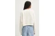 Tommy Jeans Teddy Fleece Oversized Γυναικεία Μακρυμάνικη Μπλούζα
