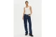 Tommy Jeans Γυναικεία Αμάνικη Μπλούζα Λευκή