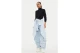 Tommy Jeans Essential Turtleneck Γυναικεία Μακρυμάνικη Μπλούζα