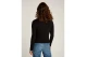 Tommy Jeans Essential Mock Neck Γυναικεία Μακρυμάνικη Μπλούζα