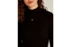 Tommy Jeans Essential Mock Neck Γυναικεία Μακρυμάνικη Μπλούζα