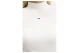 Tommy Jeans Slim Fit Γυναικεία Μακρυμάνικη Μπλούζα με Ψηλό Λαιμό Εκρού