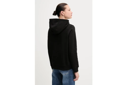 Tommy Jeans Flag Embroidery Drawstring Hoodie Γυναικείο (DW0DW19958 BDS)