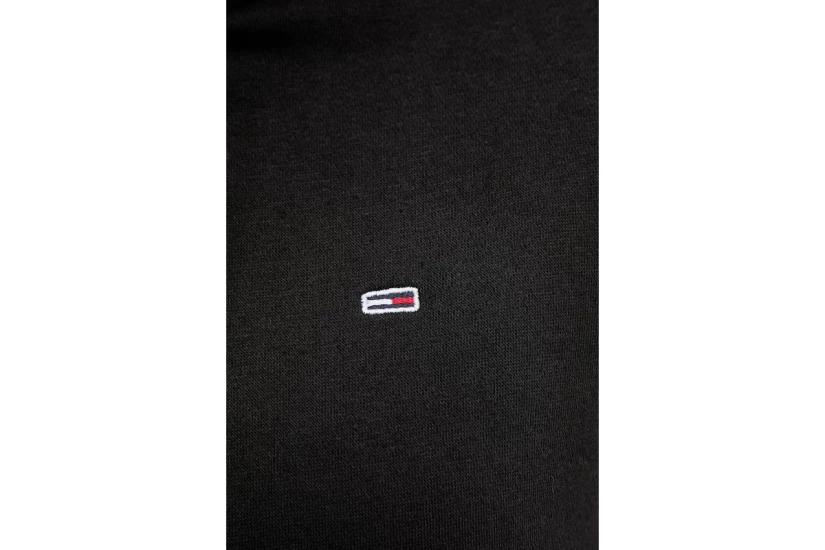 Tommy Jeans Flag Embroidery Drawstring Γυναικείο Φούτερ με Κουκούλα