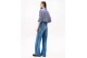Tommy Jeans Claire High Waist Wide Leg Γυναικείο Παντελόνι Τζιν