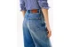 Tommy Jeans Claire High Waist Wide Leg Γυναικείο Παντελόνι Τζιν
