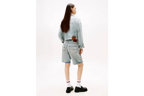 Tommy Jeans Mia Βερμούδα Τζιν Γυναικεία (DW0DW20086 1AB)
