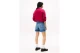 Tommy Jeans Mom Γυναικείο Τζιν Σορτς Μπλε