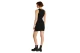 Tommy Jeans Essential Rib Bodycon Γυναικείο Mini Φόρεμα Μαύρο