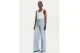 Tommy Jeans Soft Rib Γυναικεία Αμάνικη Μπλούζα Εκρού