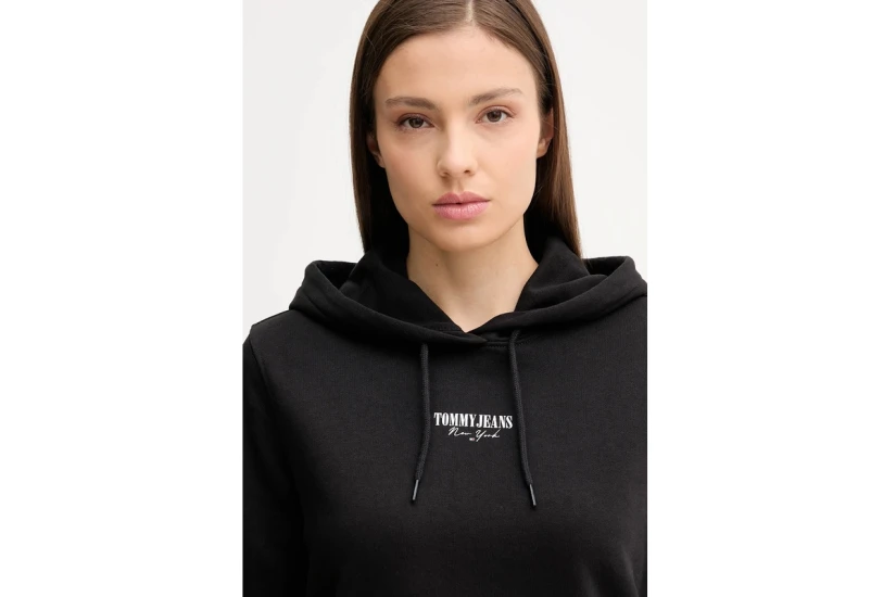 Tommy Jeans Essential Regular Fit Logo 2 Φούτερ με Κουκούλα