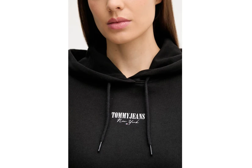 Tommy Jeans Essential Regular Fit Logo 2 Φούτερ με Κουκούλα