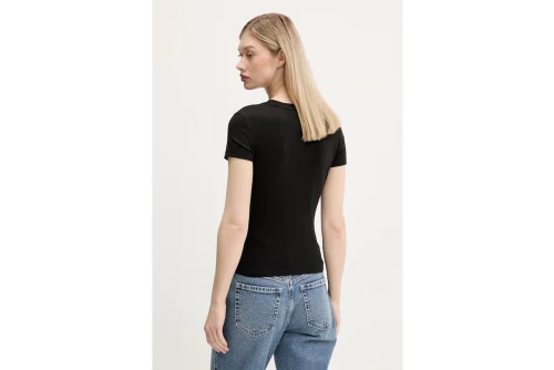 Tommy Jeans Linear Slim Fit T-Shirt Γυναικείο (DW0DW21422 BDS)