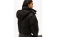 Tommy Jeans Down Cropped Alaska Γυναικείο Μπουφάν Puffer Μαύρο