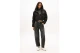 Tommy Jeans Down Cropped Alaska Γυναικείο Μπουφάν Puffer Μαύρο