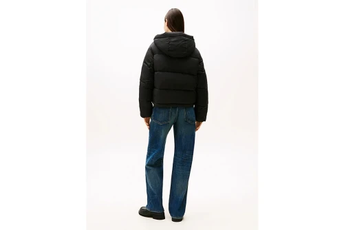Tommy Jeans Water Repellent Ripstop Μπουφάν Puffer Γυναικείο (DW0DW21625 BDS)