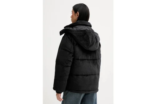 Tommy Jeans Quilted Velvet Μπουφάν Puffer Γυναικείο (DW0DW21668 BDS)