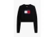 Tommy Jeans Flag Sequin Slim Πουλόβερ Γυναικείο (DW0DW21690 BDS)