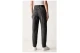 Tommy Jeans Ultra High Rise Tapered Mom Γυναικείο Παντελόνι Τζιν Μαύρο
