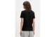 Tommy Jeans Linear Logo Γυναικείο Κοντομάνικο T-Shirt Μαύρο
